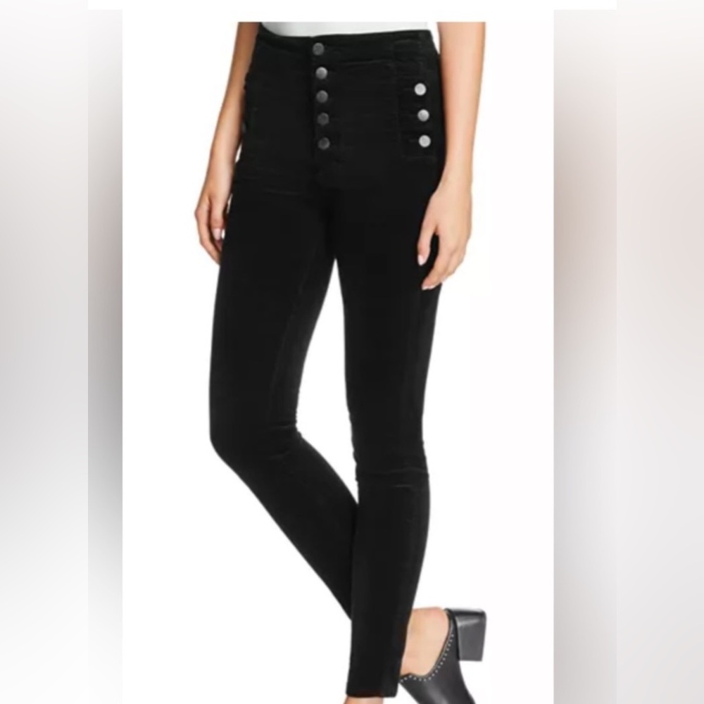 J Brand Natasha Black Denim Jeans Size 26